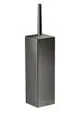 AXOR-HG-AXOR-Universal-Rectangular-Toilettenbuerstenhalter-Wandmontage-Polished-Black-Chrome-42655330 gallery number 1